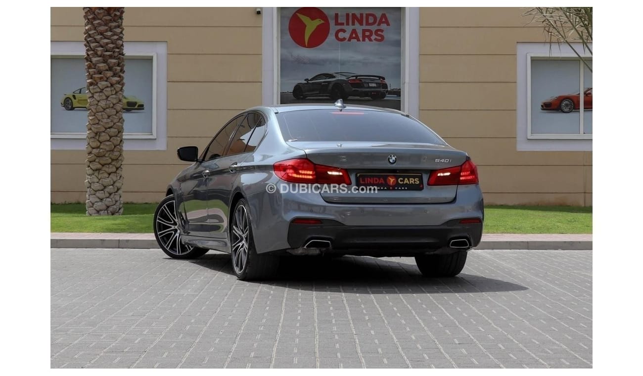 BMW 540i M Sport G30