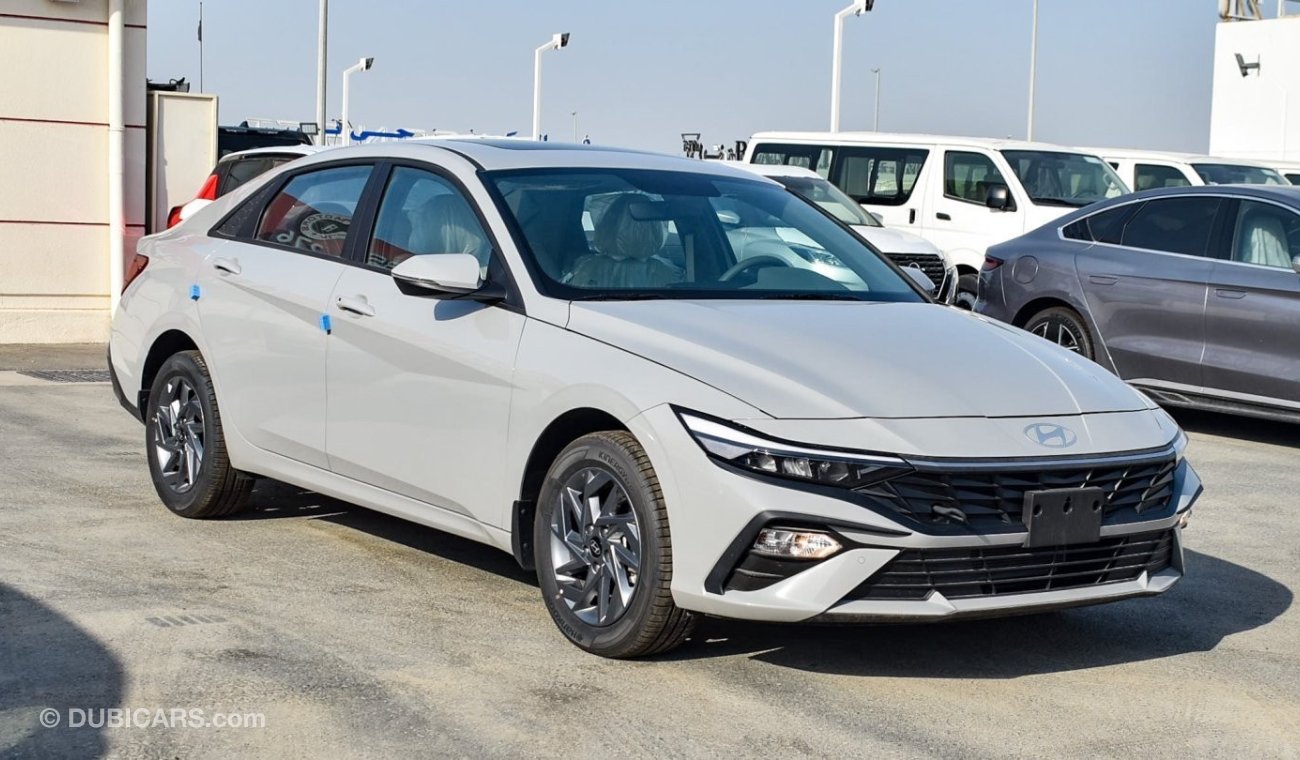 هيونداي إلانترا HYUNDAI ELANTRA CN7 GCC SPECS 2024 MODEL