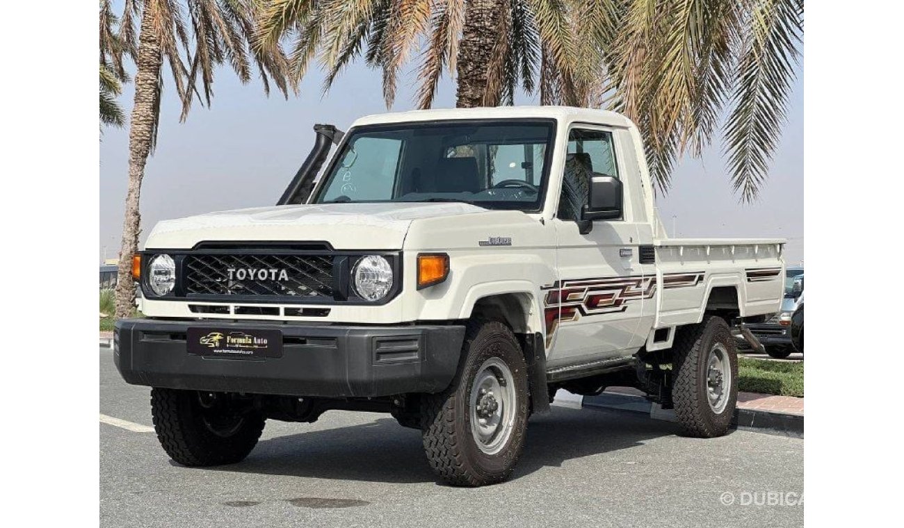 تويوتا لاند كروزر بيك آب LC79 S/C 4.2L DSL M/T // 2024 // STANDERD OPTION // SPECIAL OFFER // BY FORMULA AUTO // FOR EXPORT