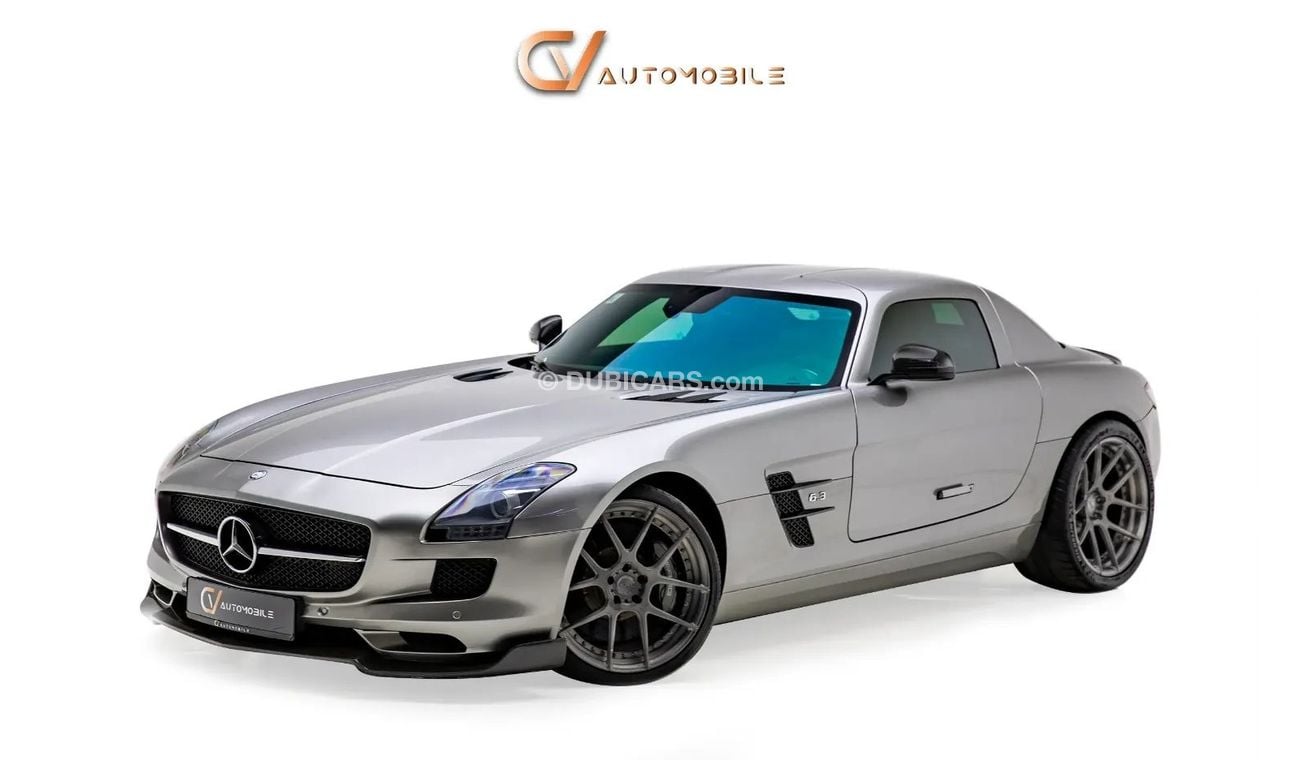 مرسيدس بنز SLS AMG with Mansory Kit - GCC Spec