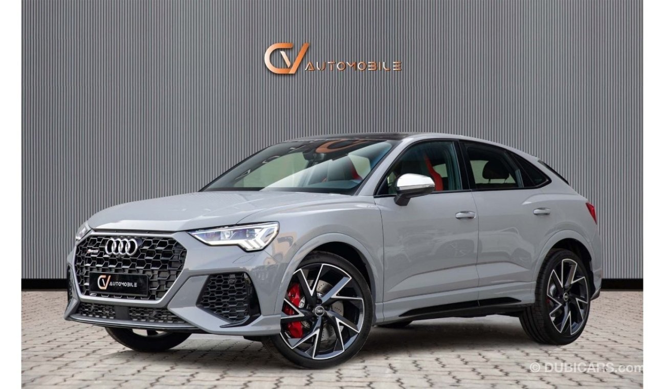 Audi RS Q3 GCC Spec - With Warranty and Service Contract