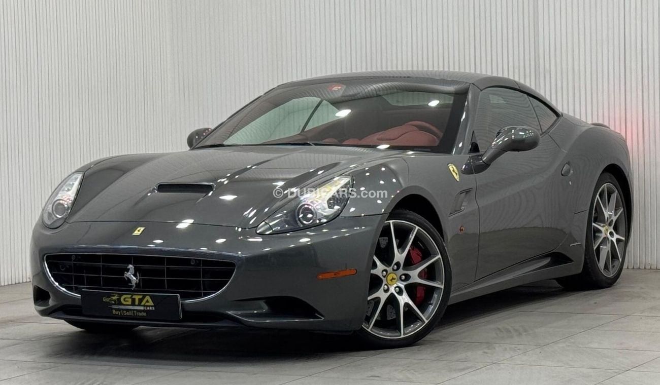 Ferrari California 2010 Ferrari California Convertible, Full Service History, Very Low Kms, Carbon Fiber Package, GCC