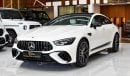 Mercedes-Benz GT63S MERCEDES BENZ AMG GT 63S E-PERFORMANCE PLUG-IN HYBRID