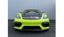 Porsche 718 Cayman GT4 RS WEISSACH EDIT. FULLY LOADED