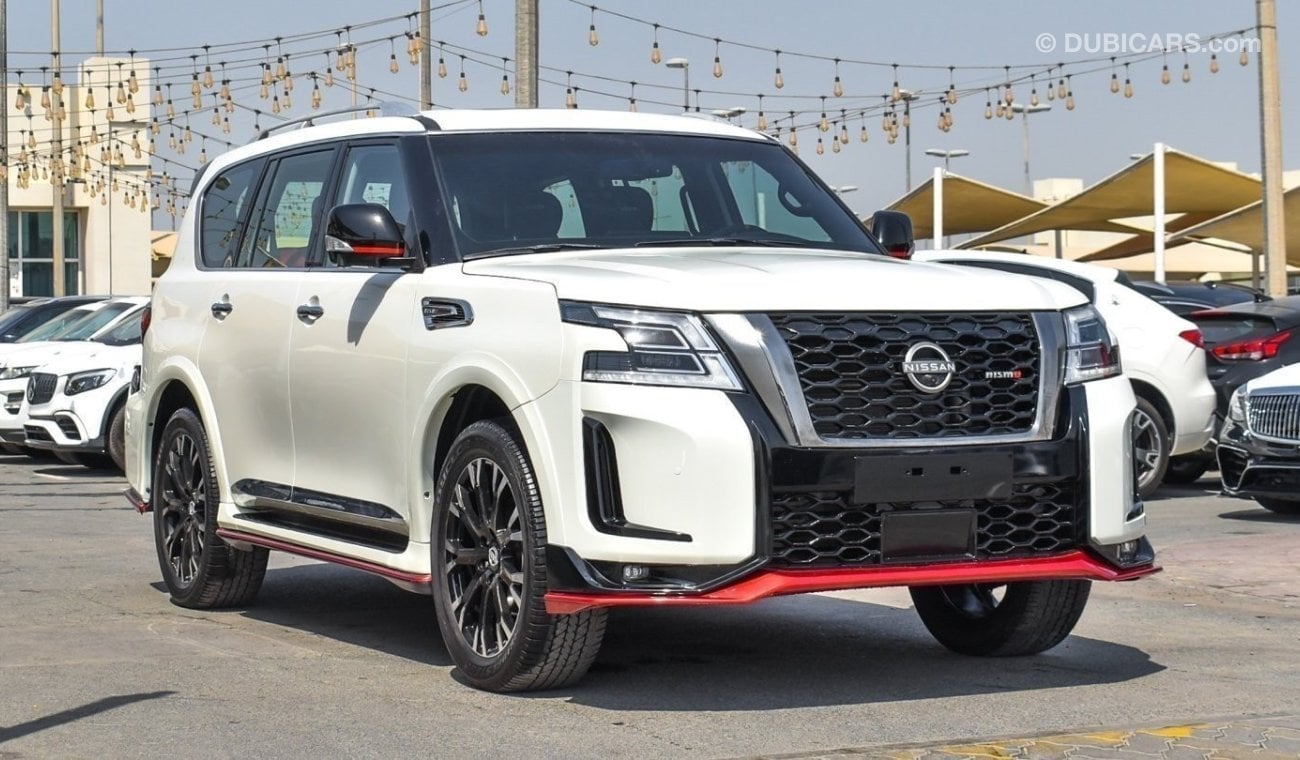 Nissan Patrol SE Platinum Body kit nismo