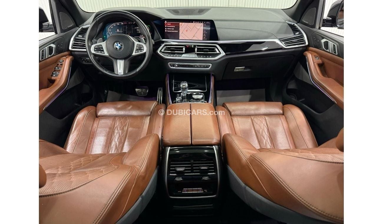 بي أم دبليو X5 50i xDrive 4.4L 2019 BMW X5 xDrive 50i, One Year Warranty, Service History, GCC