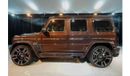 Mercedes-Benz G 63 AMG | G7X ONYX CONCEPT | 1 OF 5 | 3-YEAR WARRANTY AND SERVICE