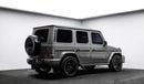 مرسيدس بنز G 63 AMG 2022 - GCC - Under Warranty and Service Contract