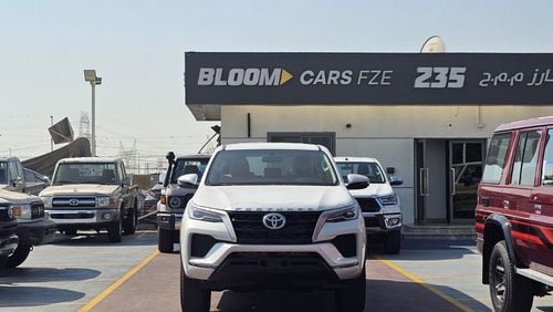 تويوتا فورتونر GX2 2.4L TOYOTA FORTUNER 2.4Ltr 4 Cylinder A/T MY2024