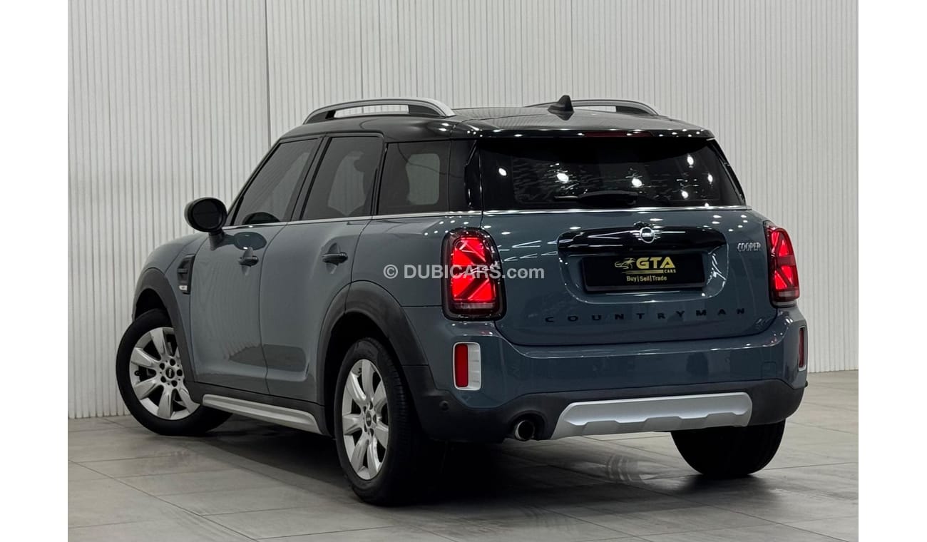 ميني كوبر كونتري مان 2021 Mini Cooper Countryman Chili Edition, April 2027 Mini Warranty + Service Pack, GCC