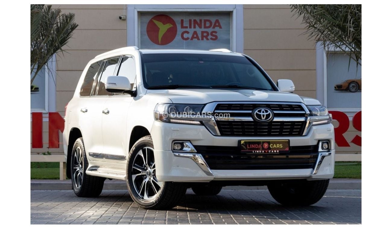 Toyota Land Cruiser GXR3 Toyota Land Cruiser GXR Grand Touring 2021 GCC under Agency Warranty with Flexible Down-Payment