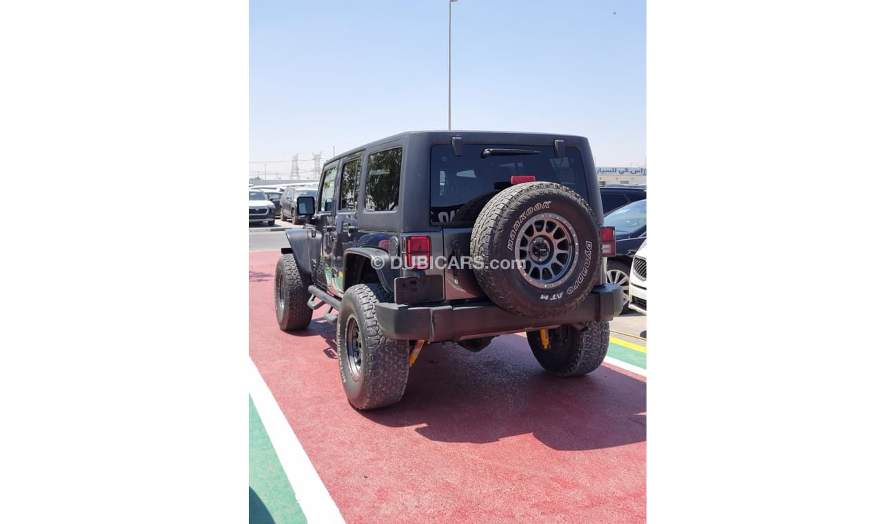 Jeep Wrangler WRANGLER UNLIMITED / 2: SUSPENSION KIT / BRAND NEW TYRES / RIMS / LOW MILEAGE (LOT #645983)