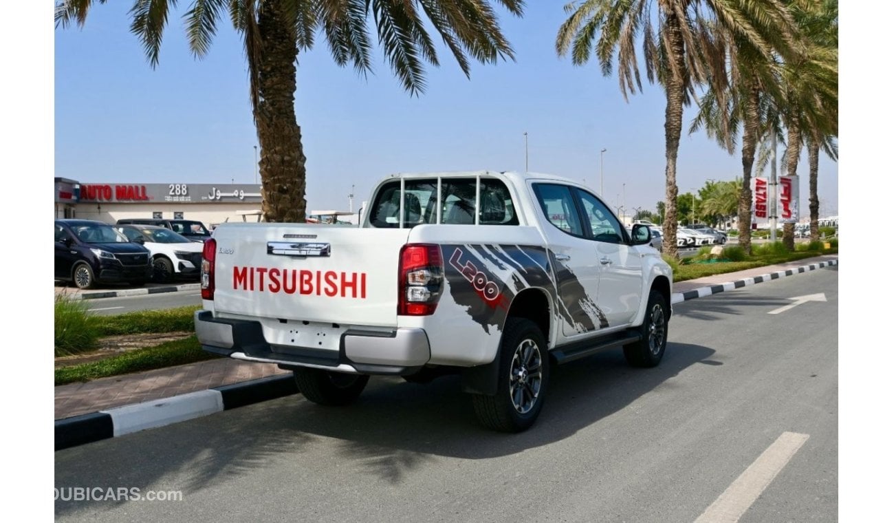 Mitsubishi L200 Mitsubishi L200 Model 2023 Diesel 2.4L