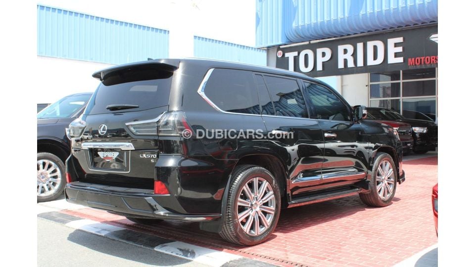 Used LEXUS LX 570 S 2017 for sale in Dubai - 510703