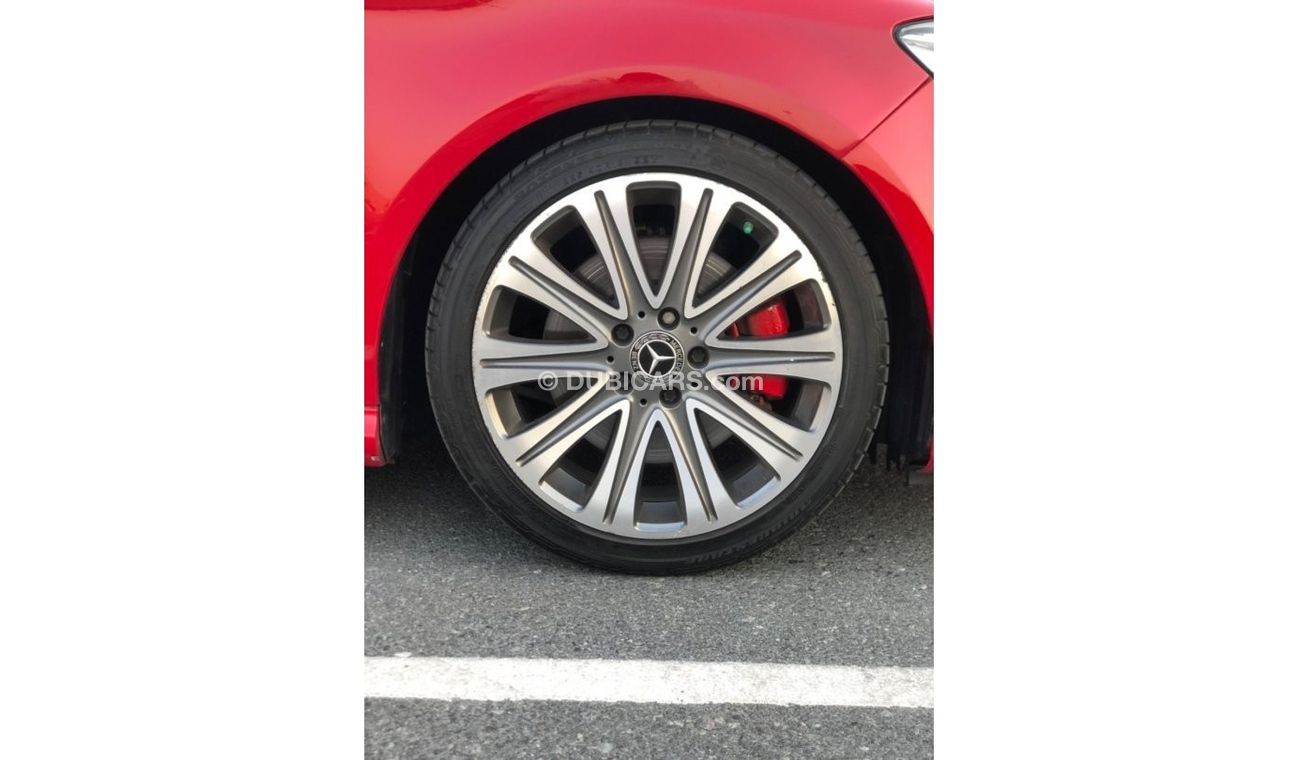 Mercedes-Benz CLA 250 Sport MODEL 2018 car perfect condition inside and outside  no accident  full option panoramic roof