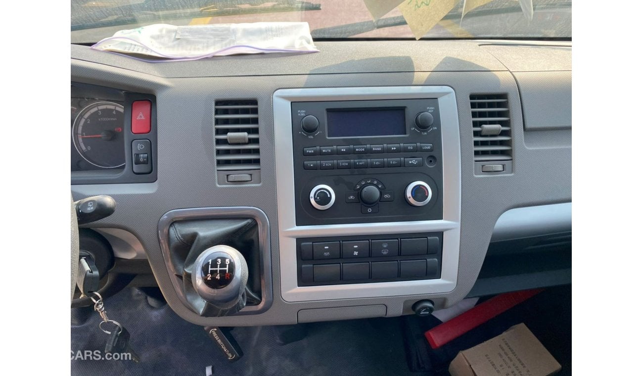 Foton View FOTON VIEW C2 2.0L 16 Seater Manual Transmission MODEL 2020