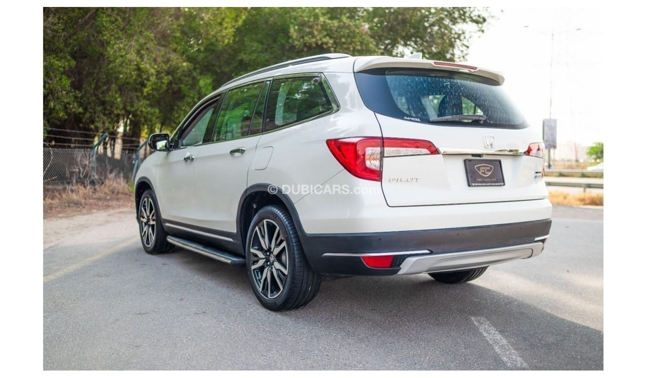 Honda Pilot AED 1,535/month | 2019 | HONDA PILOT | TOURING AWD | FULL SERVICE HISTORY | H00409