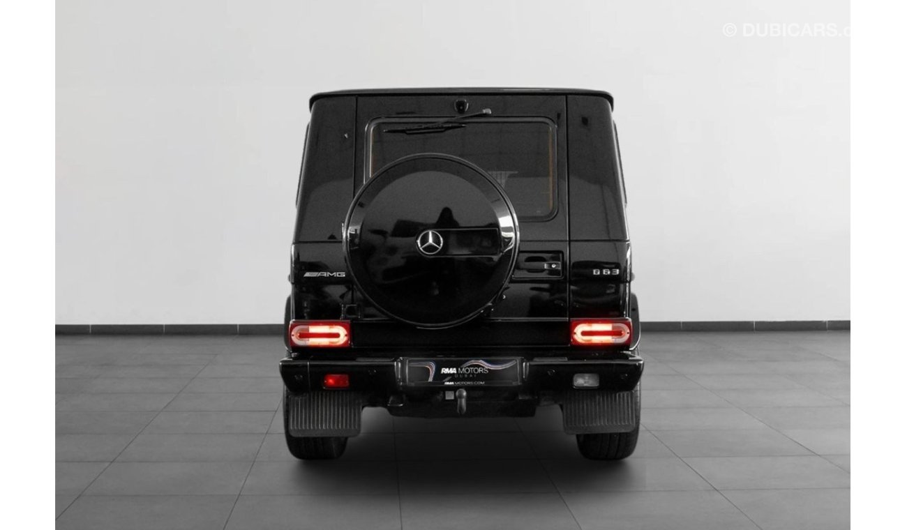 مرسيدس بنز G 63 AMG 2016 Mercedes-Benz G63 / W463 Edition / Full-Service History