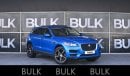Jaguar F-Pace Prestige Jagua F-Pace - Panoramic Roof  - Big Screen - Low Mileage - AED 3,223 Monthly Payment - 0%