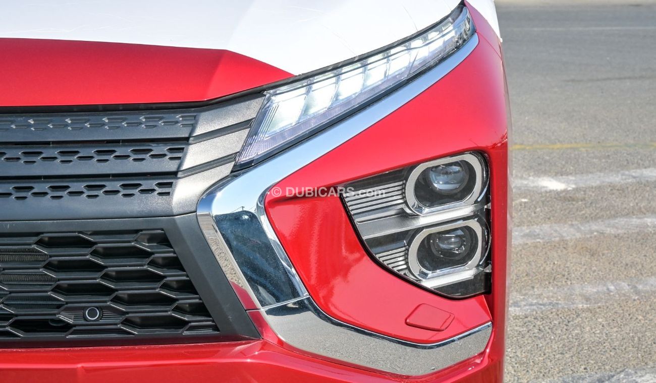 ميتسوبيشي إكلبس كروس Brand New Mitsubishi Eclipse Cross 2024 Export 1.5L A/T 4WD Petrol | Red/Black|ECLIPSECROSS-59-4WD|