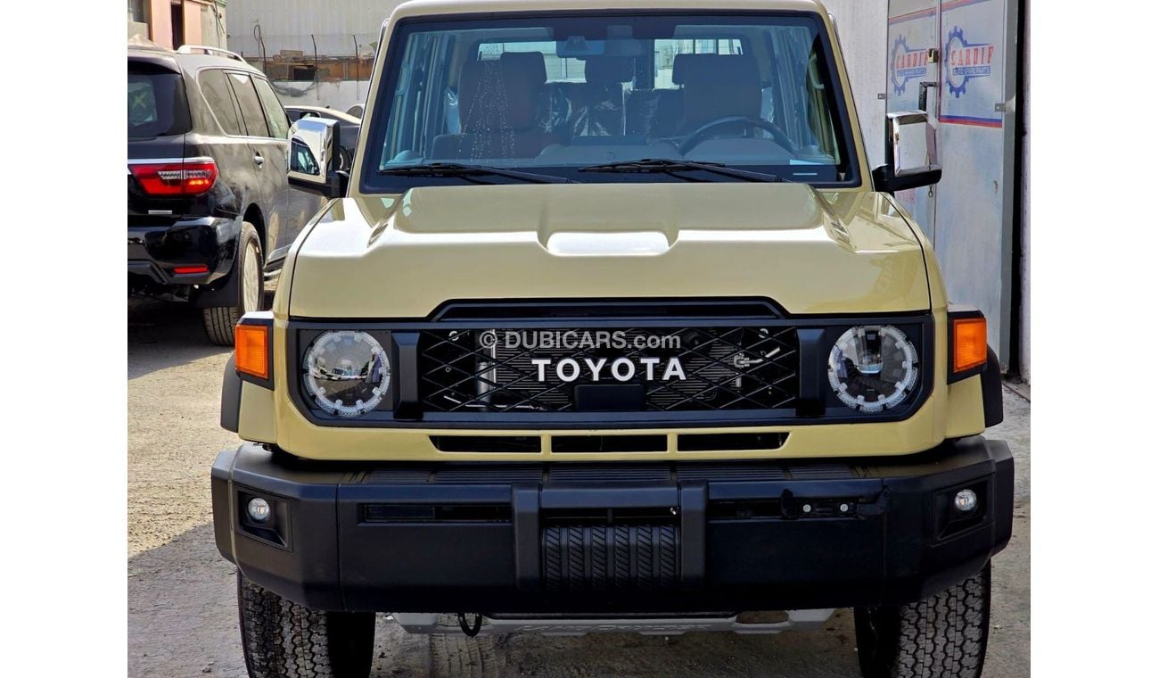 تويوتا لاند كروزر 70 40 years edition winch diff lock zero km