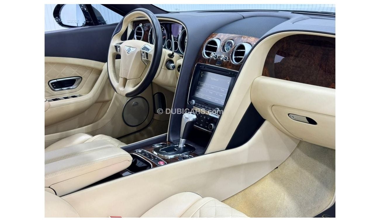 بنتلي كونتيننتال جي تي 2016 Bentley Continental GT Speed W12, Oct 2025 Service Pack, Very Low Kms, Excellent Condition, GCC