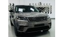 Land Rover Range Rover Velar P380 R-Dynamic SE GCC .. FSH .. V6 .. R dynamic .. Top Range .. Perfect Condition