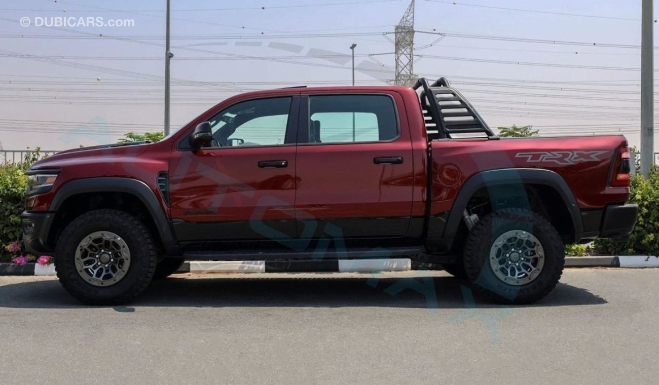 رام 1500 TRX Crew Cab 6.2L V8 SRT ''FINAL EDITION'' , 2024 GCC , 0Km , (ONLY FOR EXPORT)