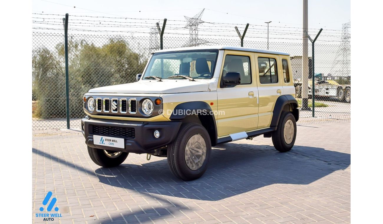 سوزوكي جيمني GLX 2025 |9 inch Display | Hill Decent Control | Headlamp Washers | Rear Camera | Parking Senso