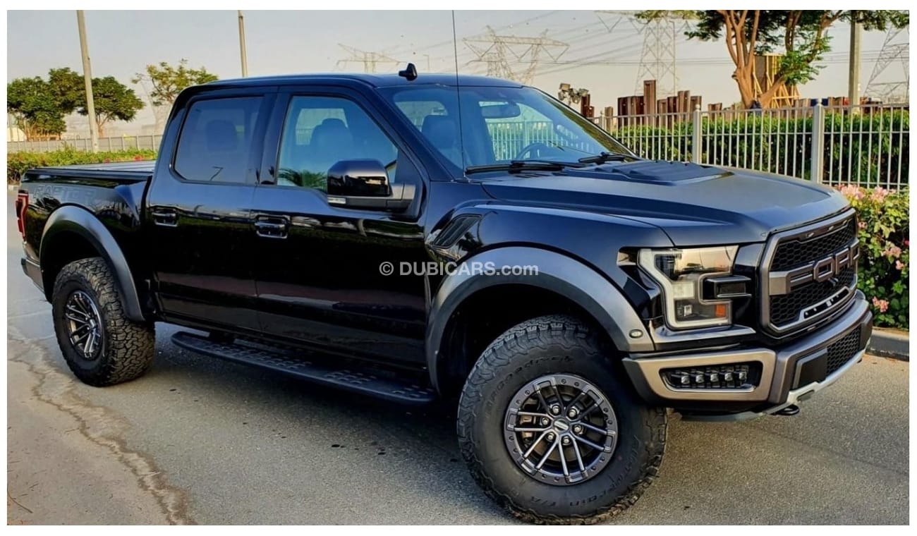 Ford F 150 Raptor Performance twin turbo