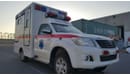 Toyota Hilux Toyota Hilux with Hardtop box type  ambulance