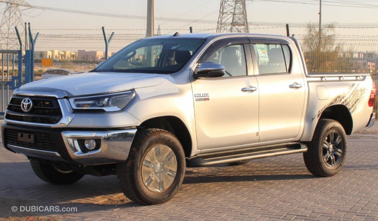 تويوتا هيلوكس HILUX 2.4L SR5 DIESEL MT