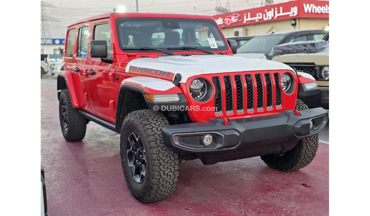 جيب رانجلر 2024 JEEP WRANGLER UNLIMITED 2.0L SUV 4WD 4 DOOR