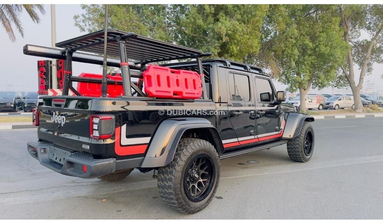 Jeep Gladiator PREMIUM CAMPING ACCESSORIES INSTALLED | ROOF MOUNTED LED LIGHTS | 3.6L PETROL | RHD | 2020 | 4 X 4 |