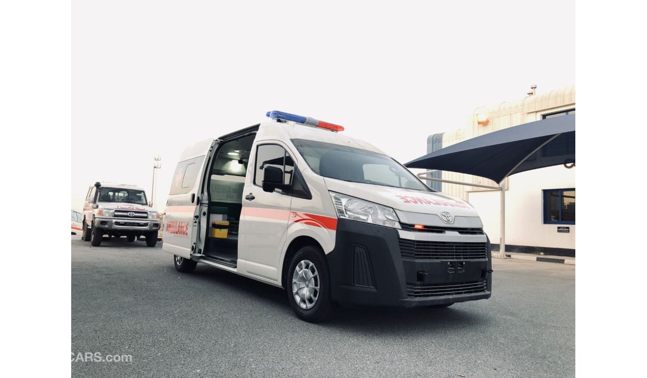 Toyota Hiace Basic Life Support Ambulance