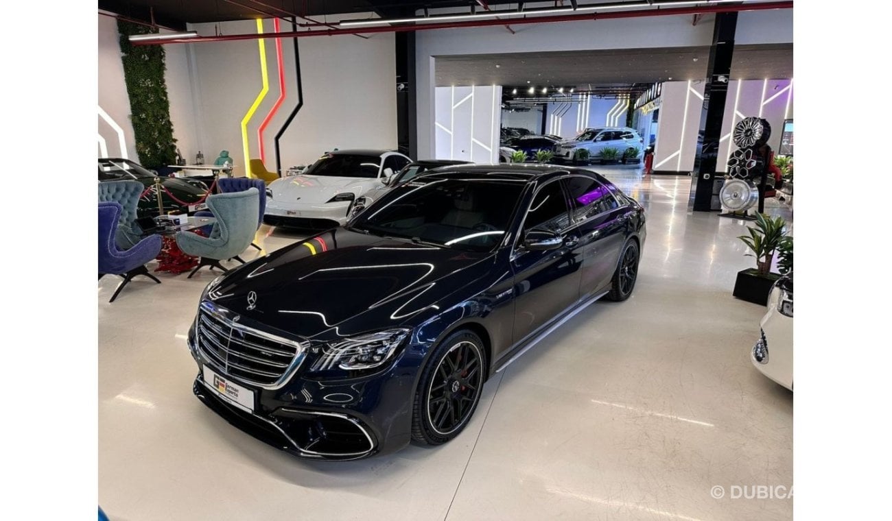 Mercedes-Benz S 550 2015 Mercedes-Benz S 550/Modified S63 2020/With One year warranty and service contract