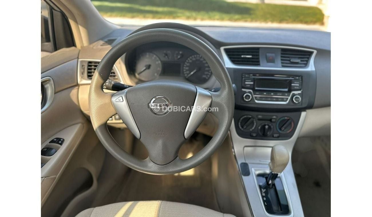 Nissan Sentra S 1.6L (113 HP) AED 610 PM |NISSAN SENTRA 1.6 | FULL SERVICE HISTORY | ORIGNAL PAINT | GCC | 0% DOWN