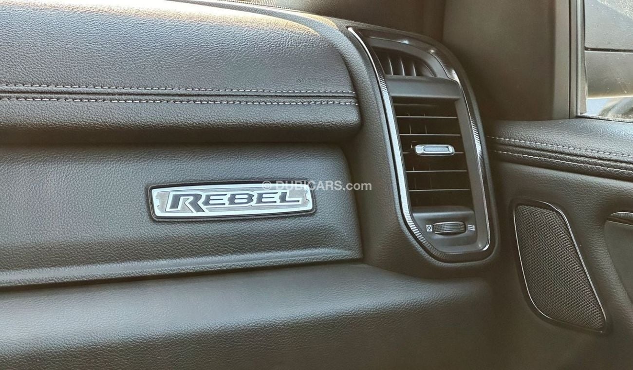 رام 1500 Rebel GT 2024 GCC 5.7L V8 Brand New For Export