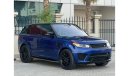 Land Rover Range Rover Sport SVR