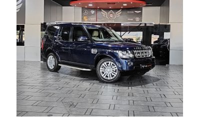 لاند روفر LR4 AED 2,100 P.M | 2016 LAND ROVER LR4 HSE | FSH | 7 SEATS | GCC | 3.0 SUPERCHARGED | ORIGINAL PAINT