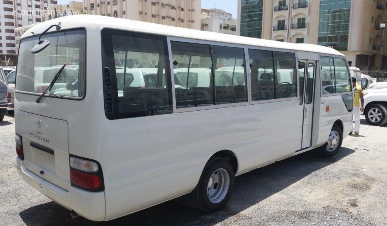 Toyota Coaster Bus DSL 30 seater Standard Roof