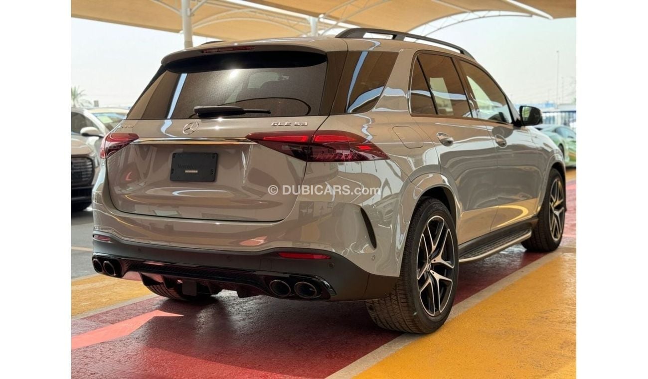 Mercedes-Benz GLE 53 AMG 2024- Mercedes-AMG GLE 53-4matic