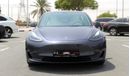 تسلا موديل 3 TESLA MODEL 3 LONG RANGE DUAL MOTOR 4WD 2021 GCC LOW MILEAGE SINGLE OWNER WITH TESLA AGENCY WARRANTY