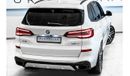 BMW X5 2023 BMW X5 xDrive 40i Masterclass Edition, 2027 BMW Warranty + Service Contract, Low Kms, GCC