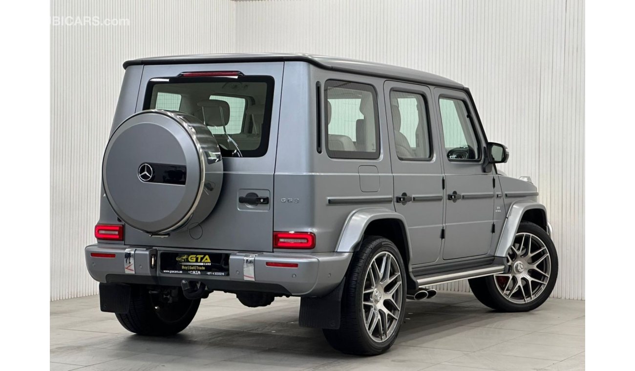 Mercedes-Benz G 63 AMG Std 2020 Mercedes G63, 2025 Agency Warranty, Full Agency Service History, GCC