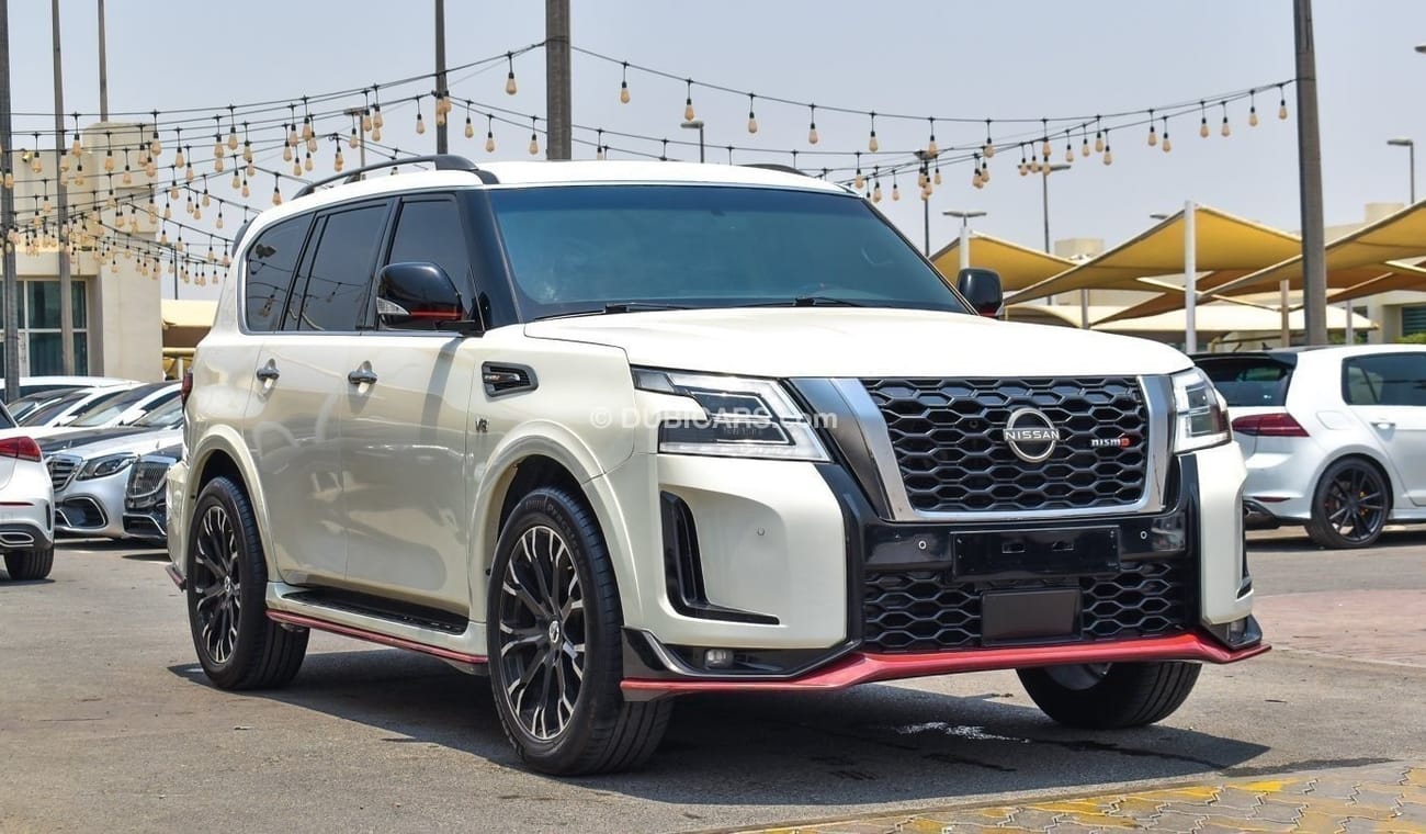 Nissan Patrol LE Platinum Bodykit nismo