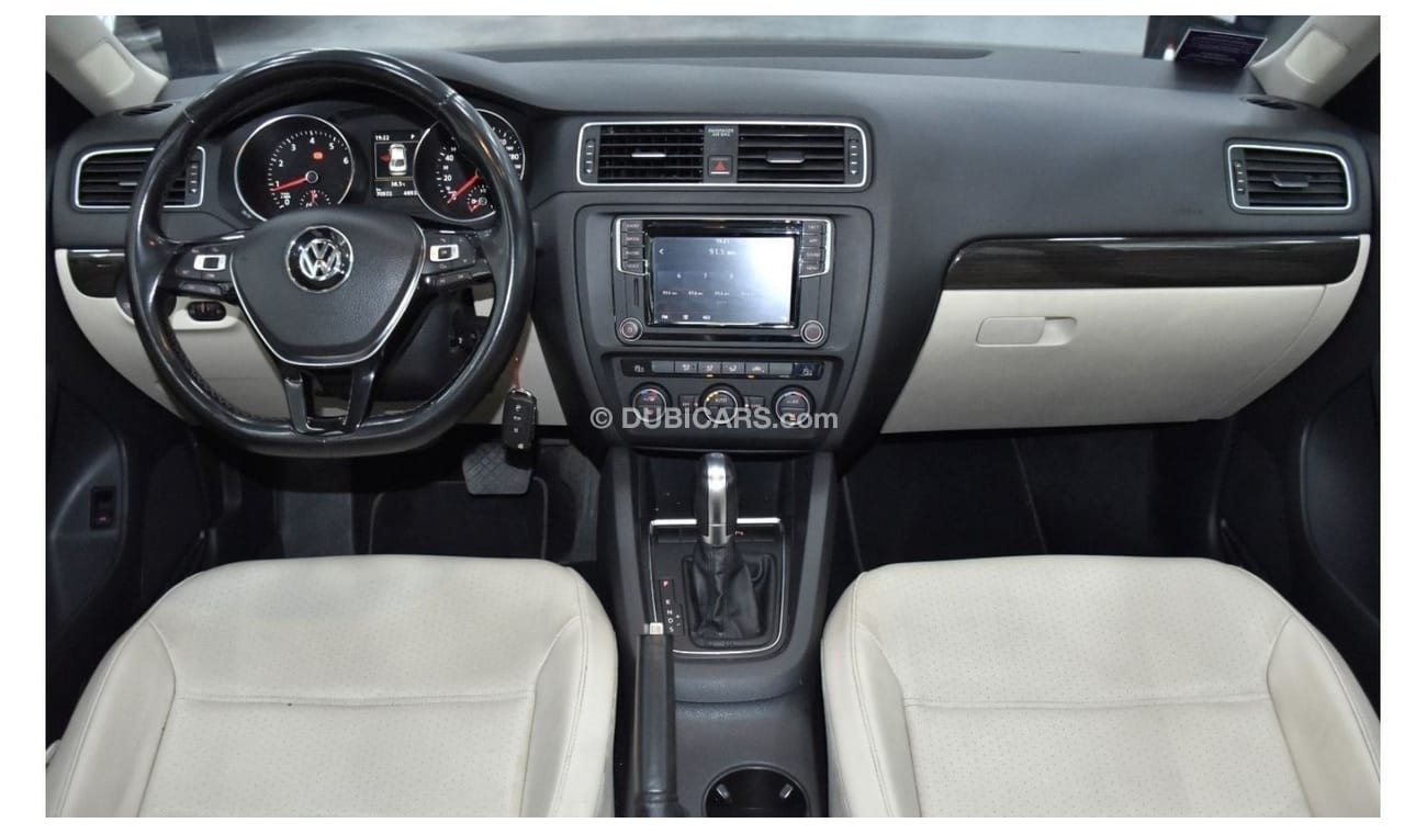 Volkswagen Jetta EXCELLENT DEAL for our Volkswagen Jetta ( 2018 Model ) in Grey Color GCC Specs