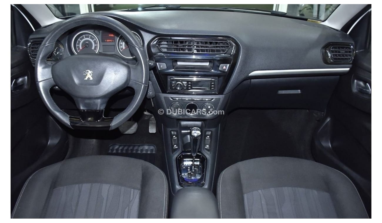 Peugeot 301 EXCELLENT DEAL for our Peugeot 301 ( 2016 Model ) in White Color GCC Specs