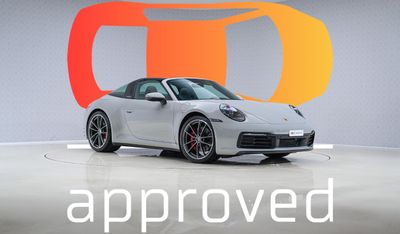 Porsche 911 Targa 4S - AED 12,643 P/M - 2 Years Warranty