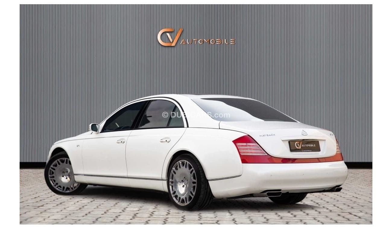 Maybach 57 S - US Spec